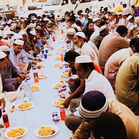 Labour Camp Iftar Distribution Management - image